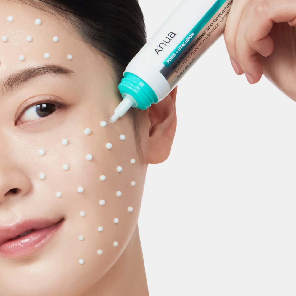 Anua PDRN Hyaluronic Acid 100 Moisturizing Cream