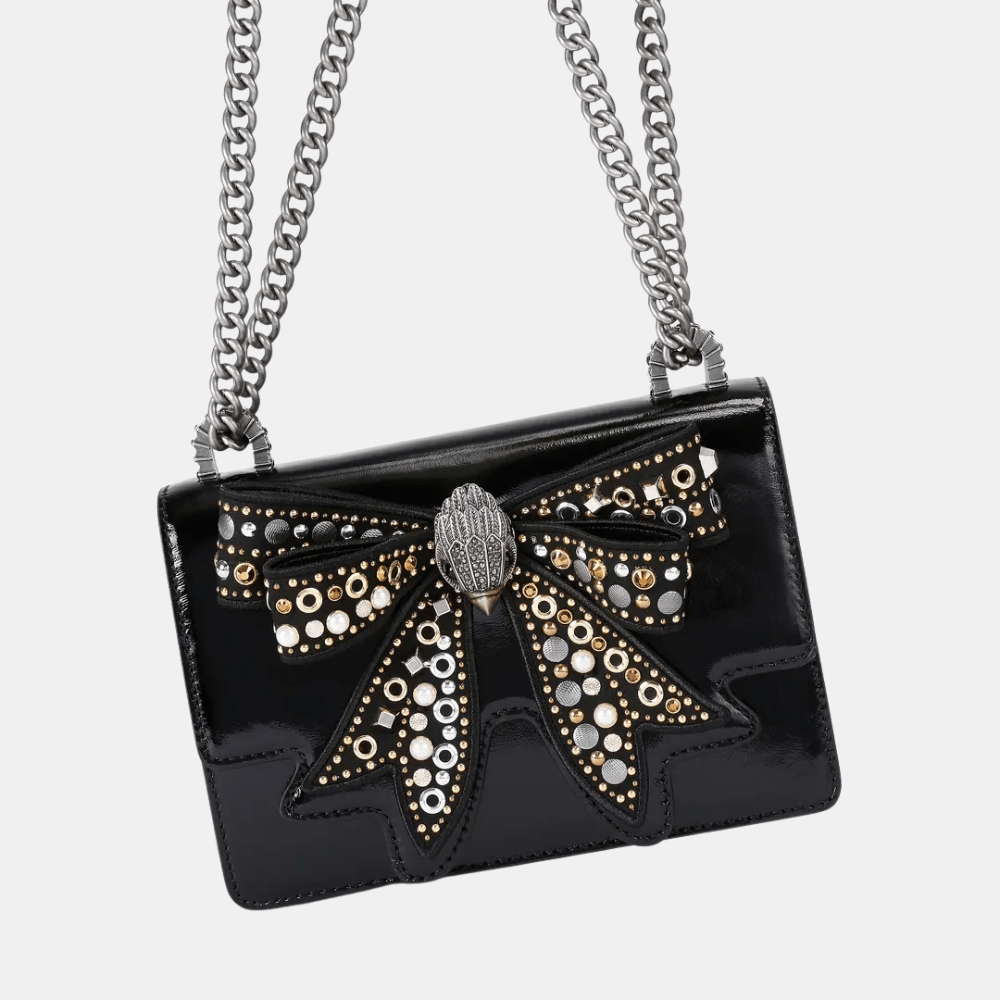 Kurt Geiger Small Bow Shoreditch Bag - DIVA ONLINE STORE