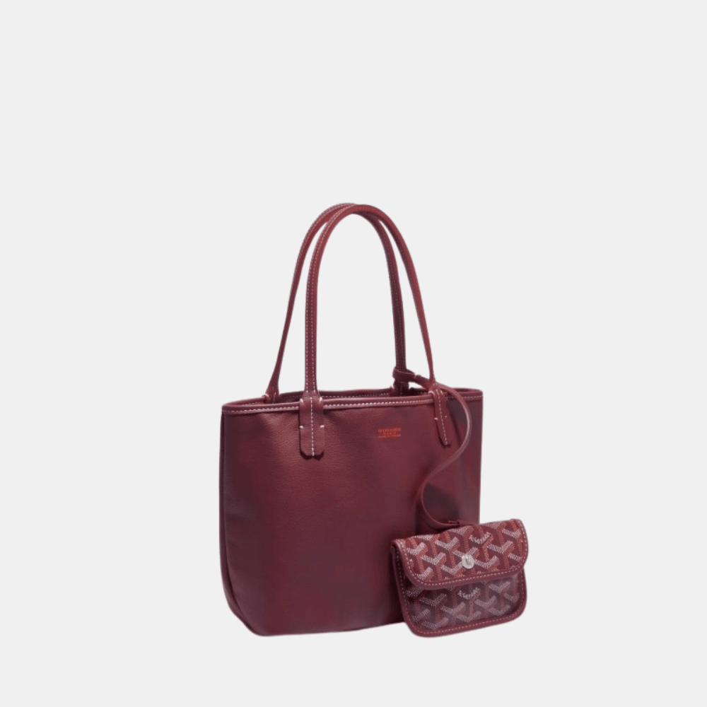 Goyard Anjou Mini Bag (Burgundy) - DIVA ONLINE STORE