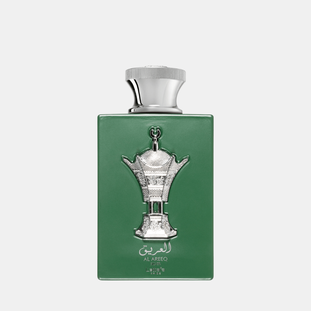Lattafa Al Areeq Silver For Unisex EDP 100ML - DIVA ONLINE STORE