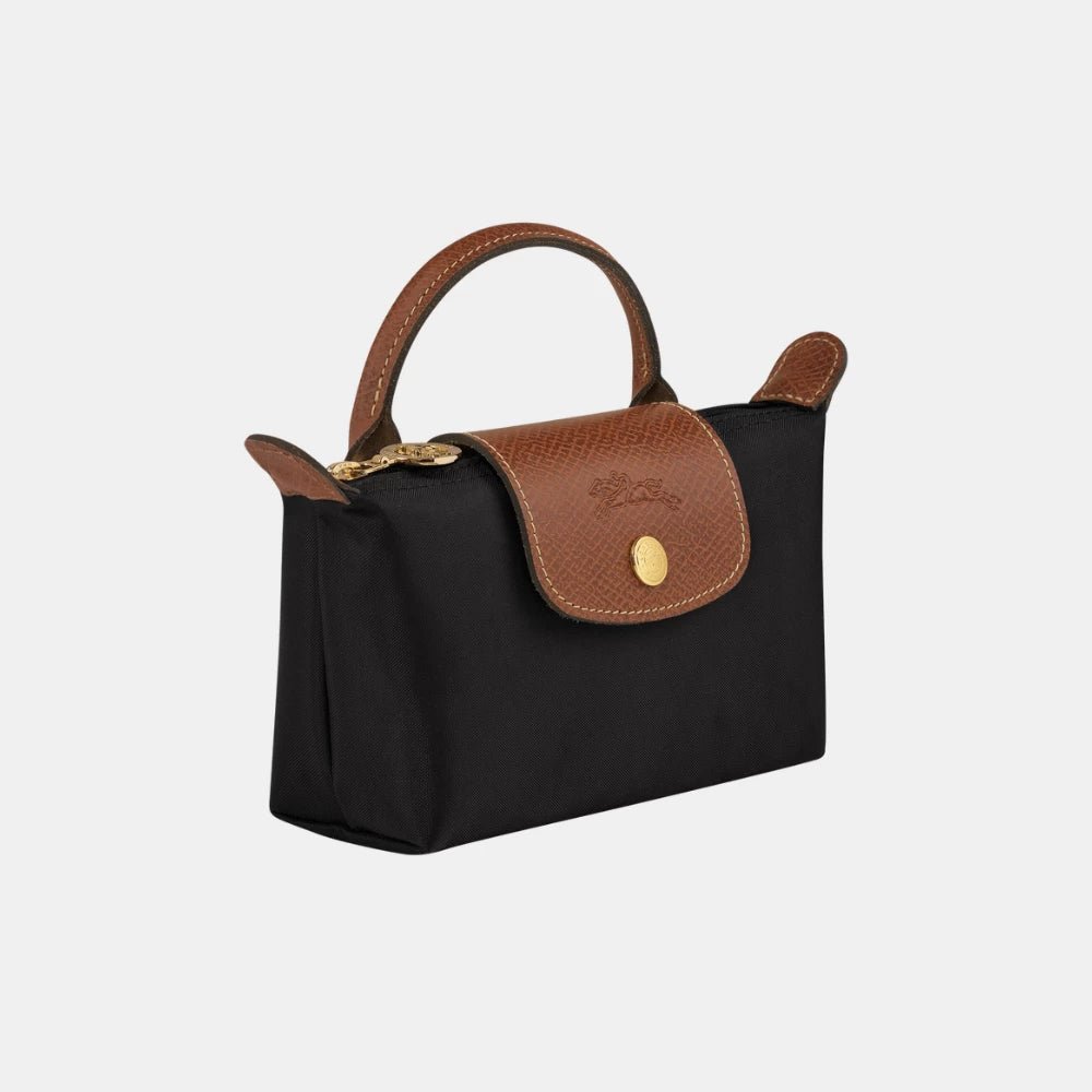 Longchamp Le Pliage Original Pouch With Handle - DIVA ONLINE STORE