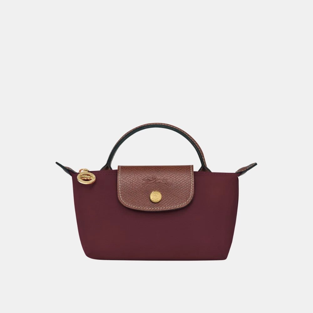 Longchamp Le Pliage Original Pouch With Handle - DIVA ONLINE STORE
