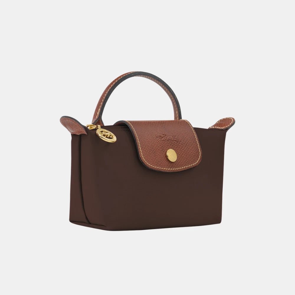 Longchamp Le Pliage Original Pouch With Handle - DIVA ONLINE STORE