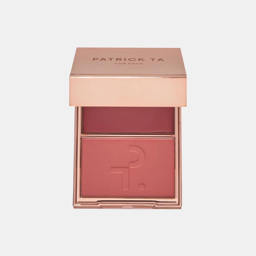 Patrick Ta Major Headlines Double - Take Crème & Powder Blush Duo - DIVA ONLINE STORE