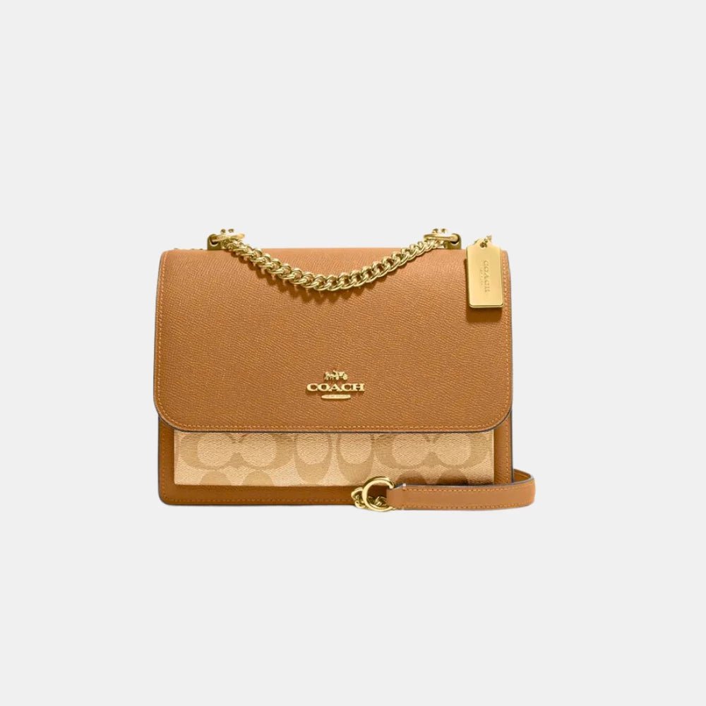 Coach Klare Crossbody In Signature Canvas - DIVA ONLINE STORE