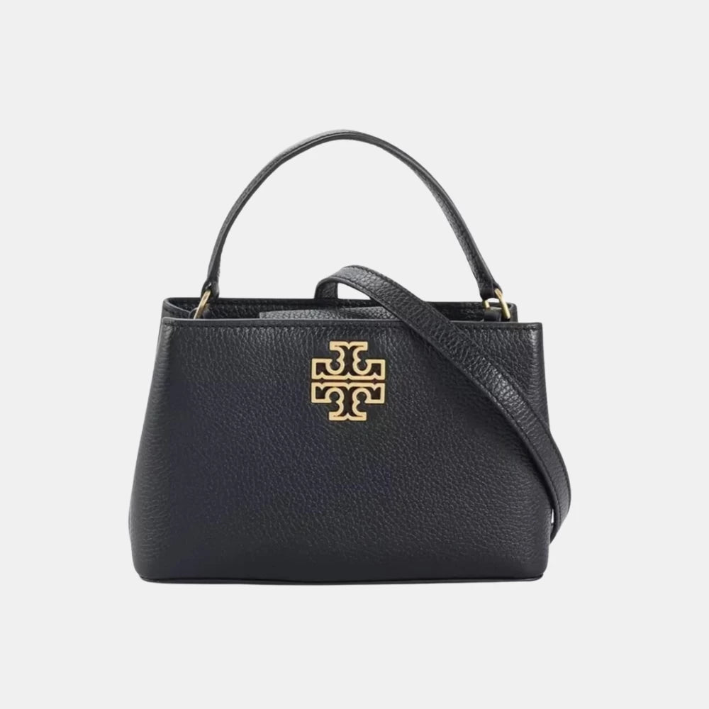 Tory Burch Britten Micro Satchel Bag - DIVA ONLINE STORE
