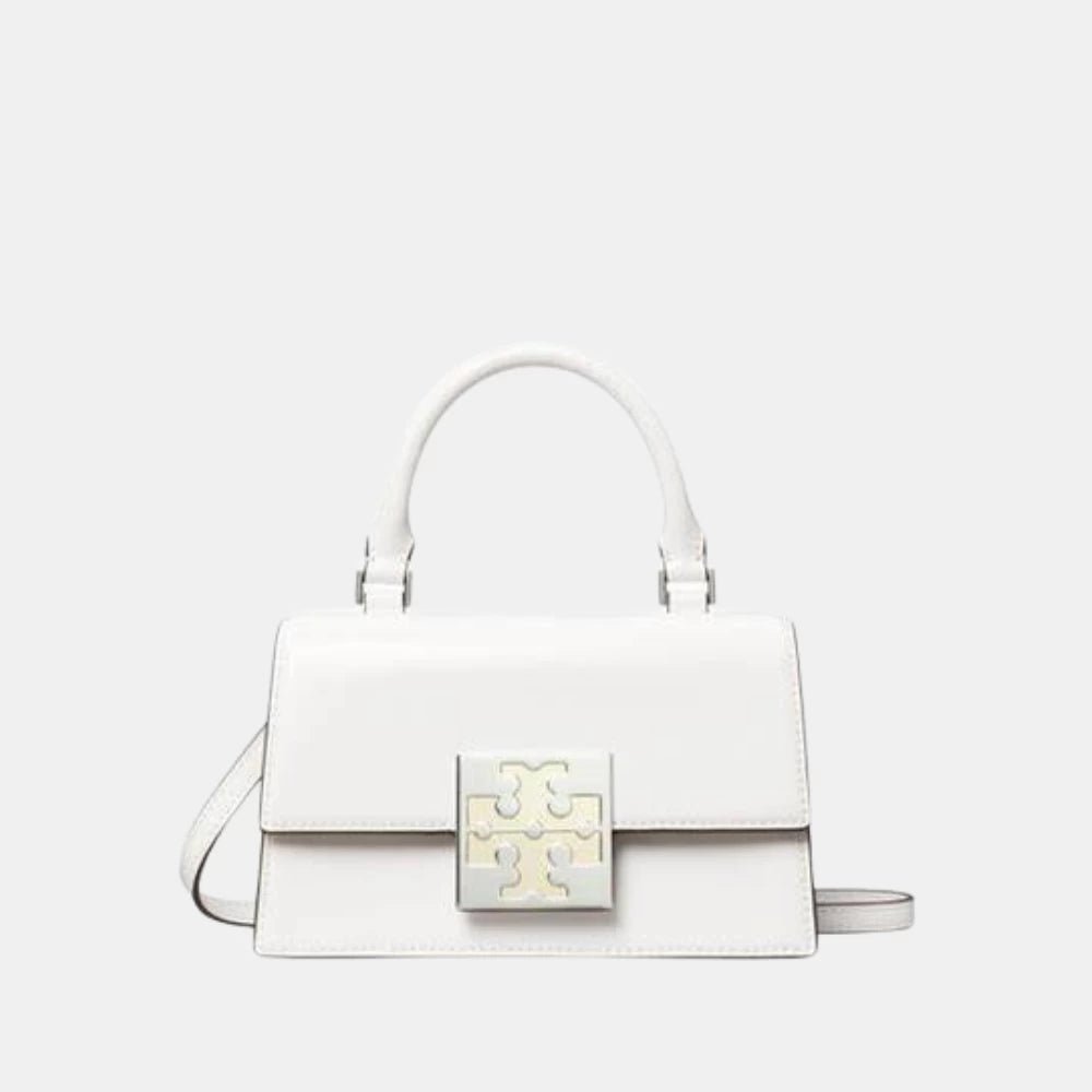 Tory Burch Bon Bon Spazzolato Mini Top - Handle Bag - DIVA ONLINE STORE