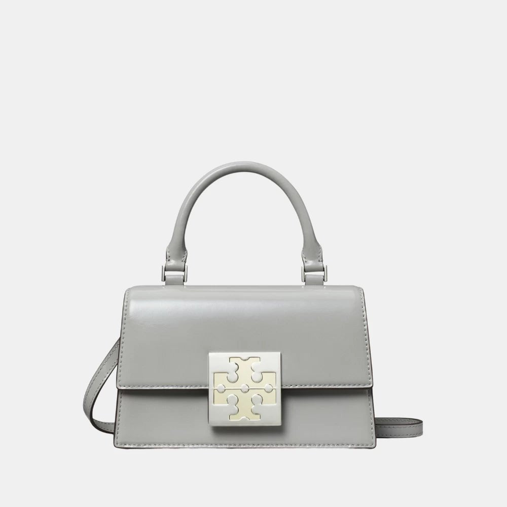 Tory Burch Bon Bon Spazzolato Mini Top - Handle Bag - DIVA ONLINE STORE
