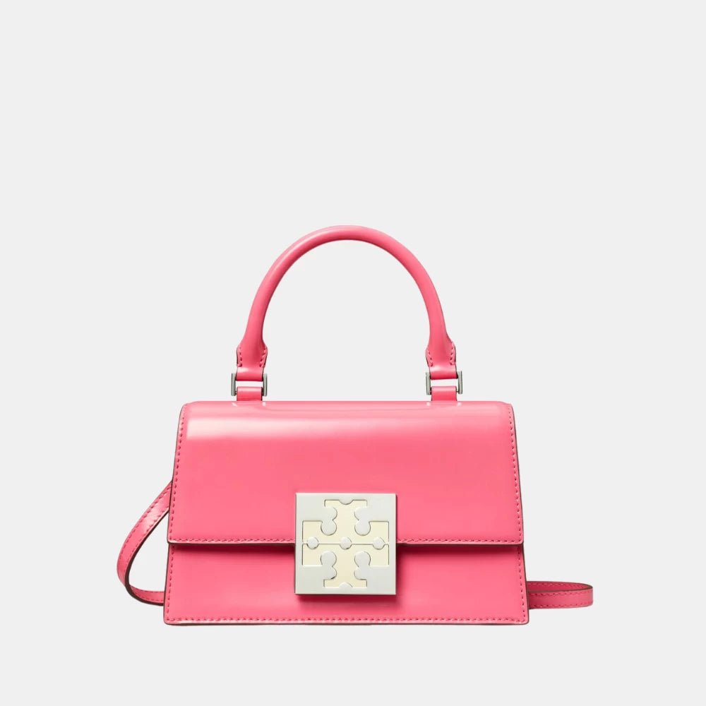Tory Burch Bon Bon Spazzolato Mini Top - Handle Bag - DIVA ONLINE STORE