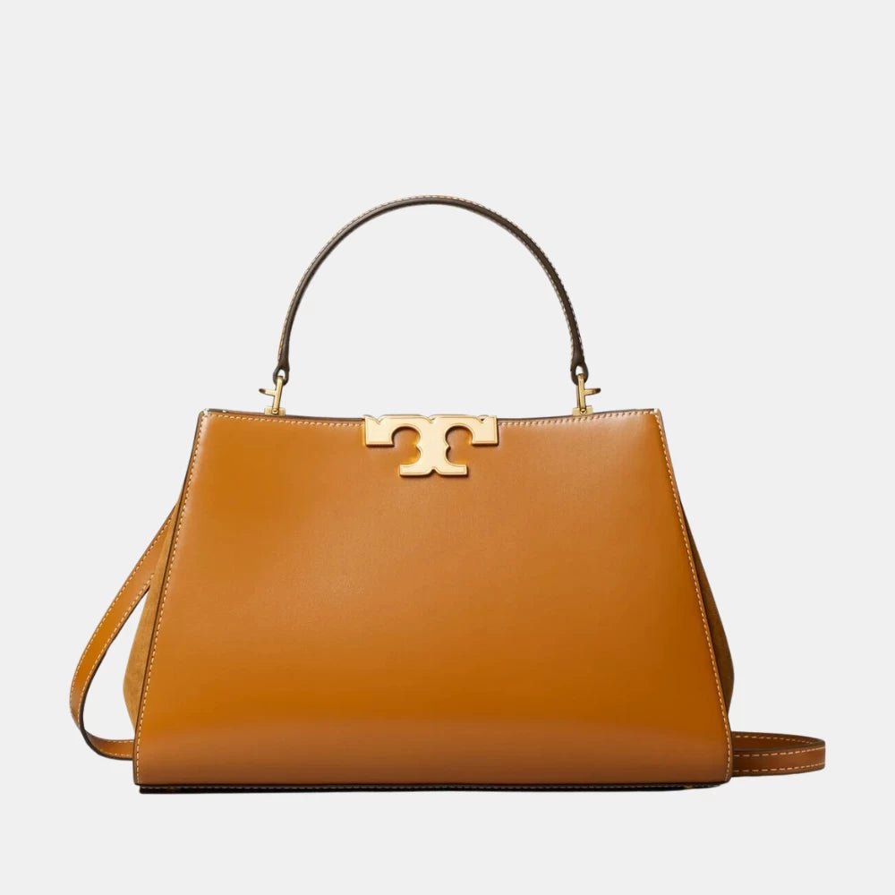 Tory Burch Eleanor Satchel Bag (Malt Whiskey) - DIVA ONLINE STORE