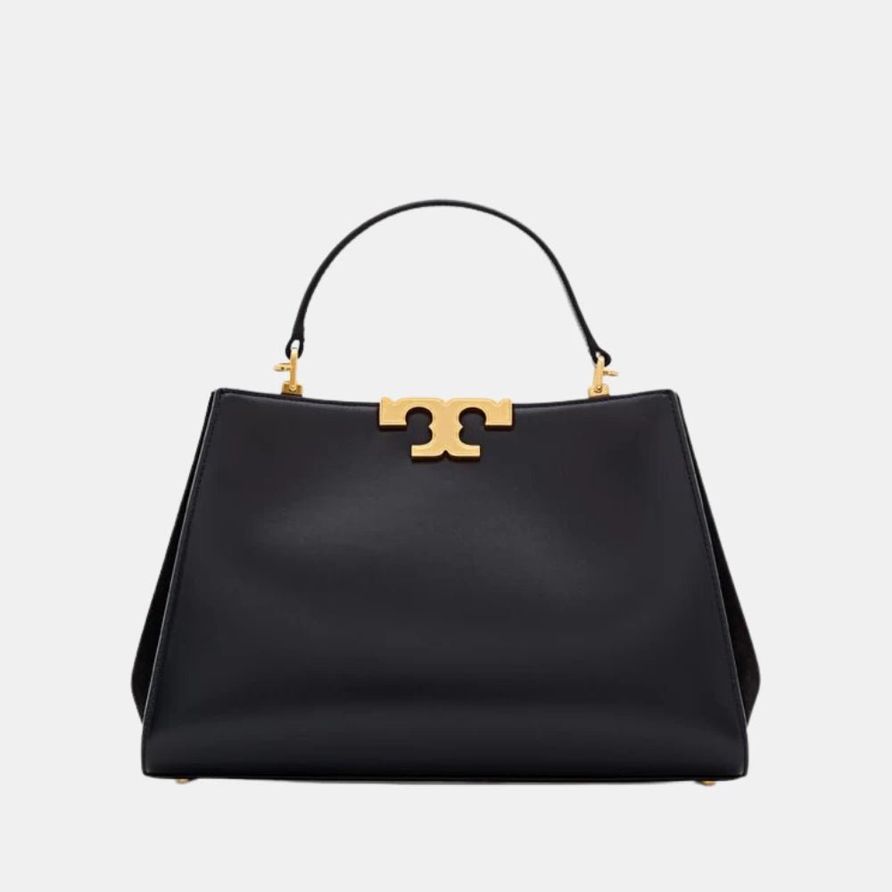 Tory Burch Eleanor Satchel Bag (Black) - DIVA ONLINE STORE