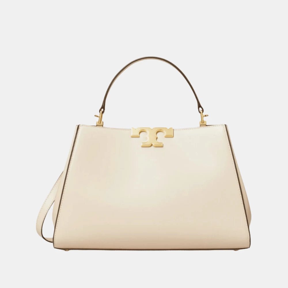Tory Burch Eleanor Satchel Bag (New Cream) - DIVA ONLINE STORE