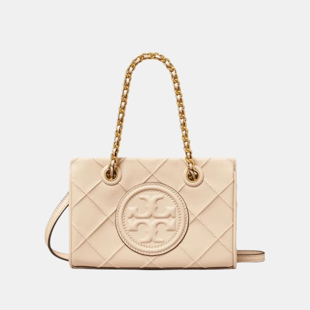 Tory Burch Mini Fleming Soft Chain Tote Bag - DIVA ONLINE STORE