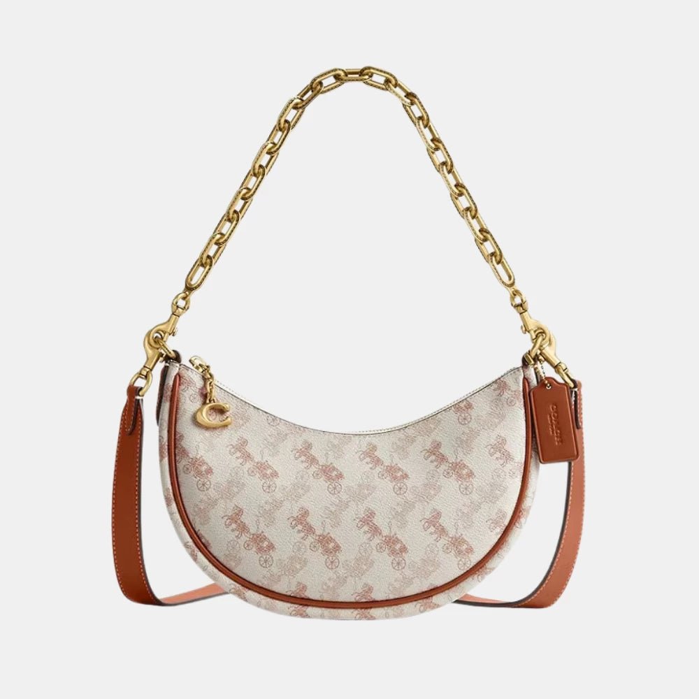 Coach Mira Shoulder Bag With Horse And Carriage Print - DIVA ONLINE STORE