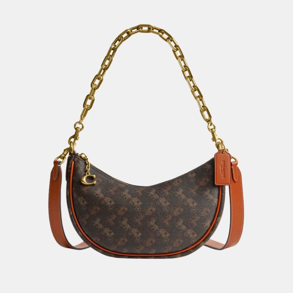 Coach Mira Shoulder Bag With Horse And Carriage Print - DIVA ONLINE STORE