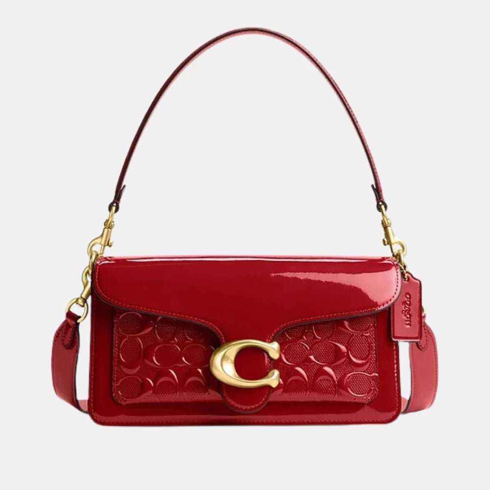 Coach Tabby 26 Shoulder Bag In Signature Patent Leather - DIVA ONLINE STORE