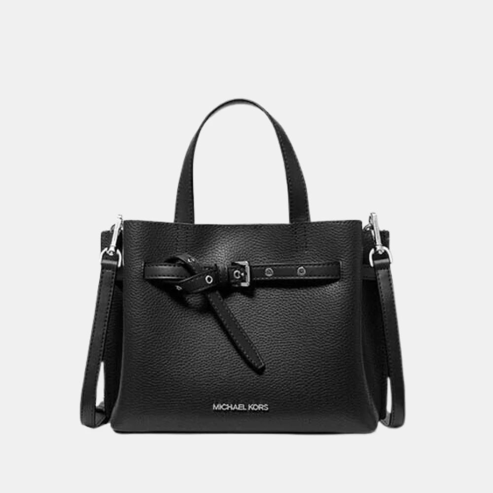 Michael Kors Emilia Small Leather Satchel - DIVA ONLINE STORE