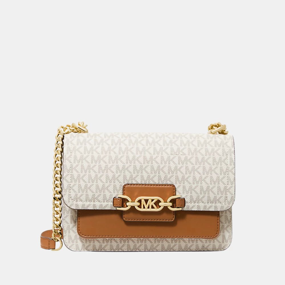 Michael Kors Heather Large Logo Shoulder Bag - DIVA ONLINE STORE