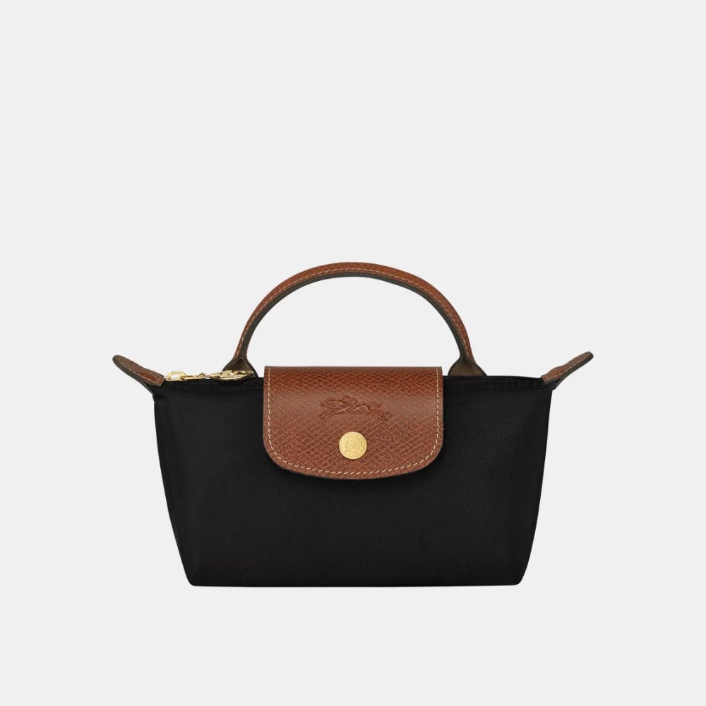 Longchamp Le Pliage Original Pouch With Handle - DIVA ONLINE STORE