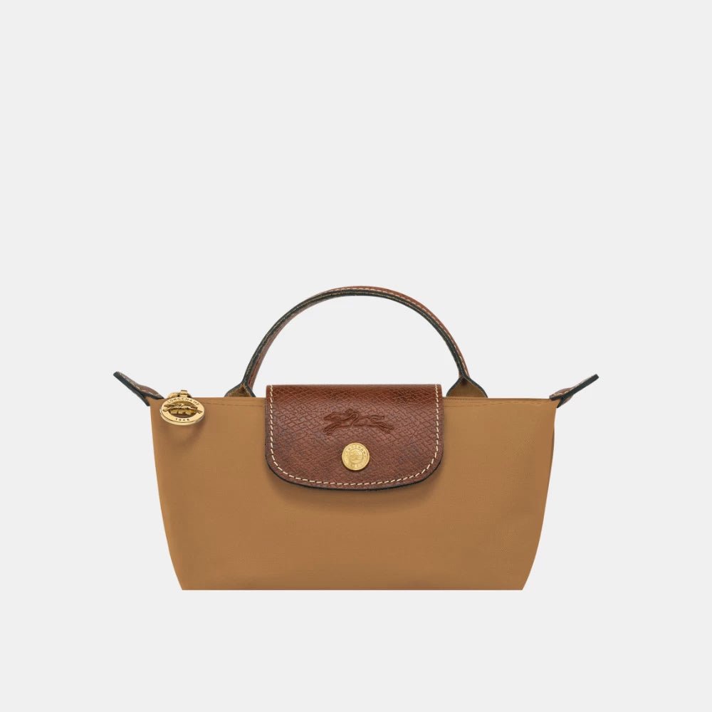 Longchamp Le Pliage Original Pouch With Handle - DIVA ONLINE STORE