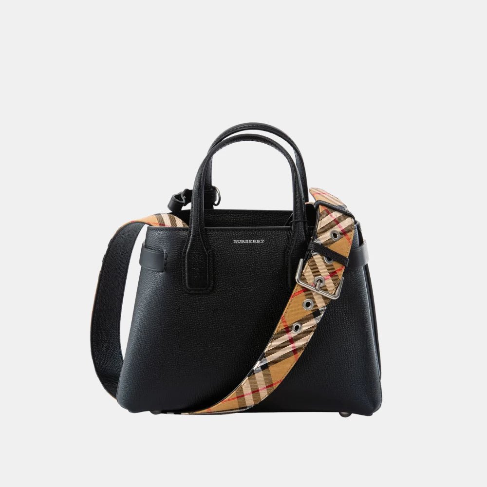 Burberry Vintage Banner Small Leather Bag - DIVA ONLINE STORE