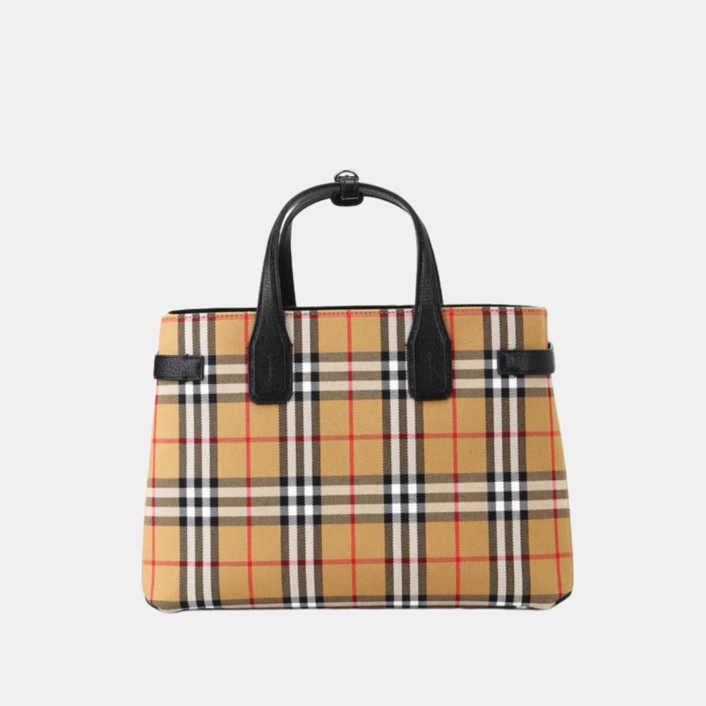 Burberry Vintage Check Banner Bag - DIVA ONLINE STORE