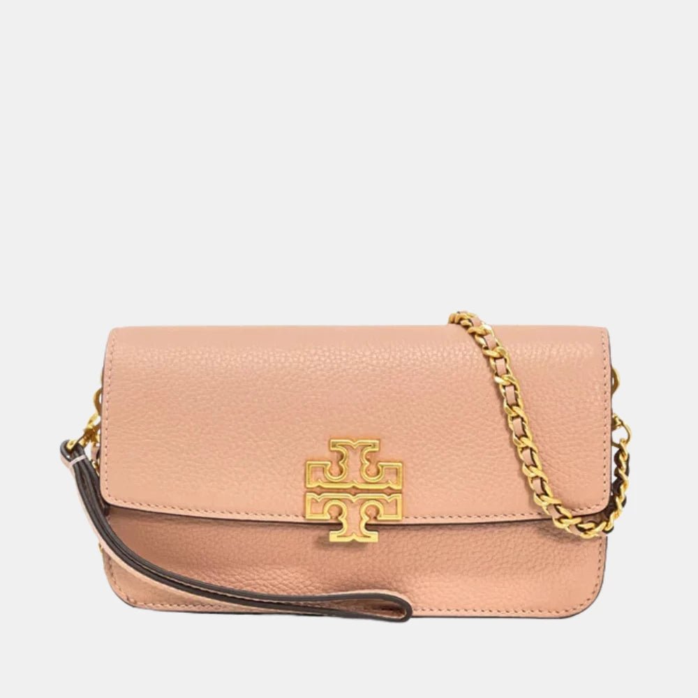 Tory Burch Britten Chain Wallet With Wristlet - DIVA ONLINE STORE