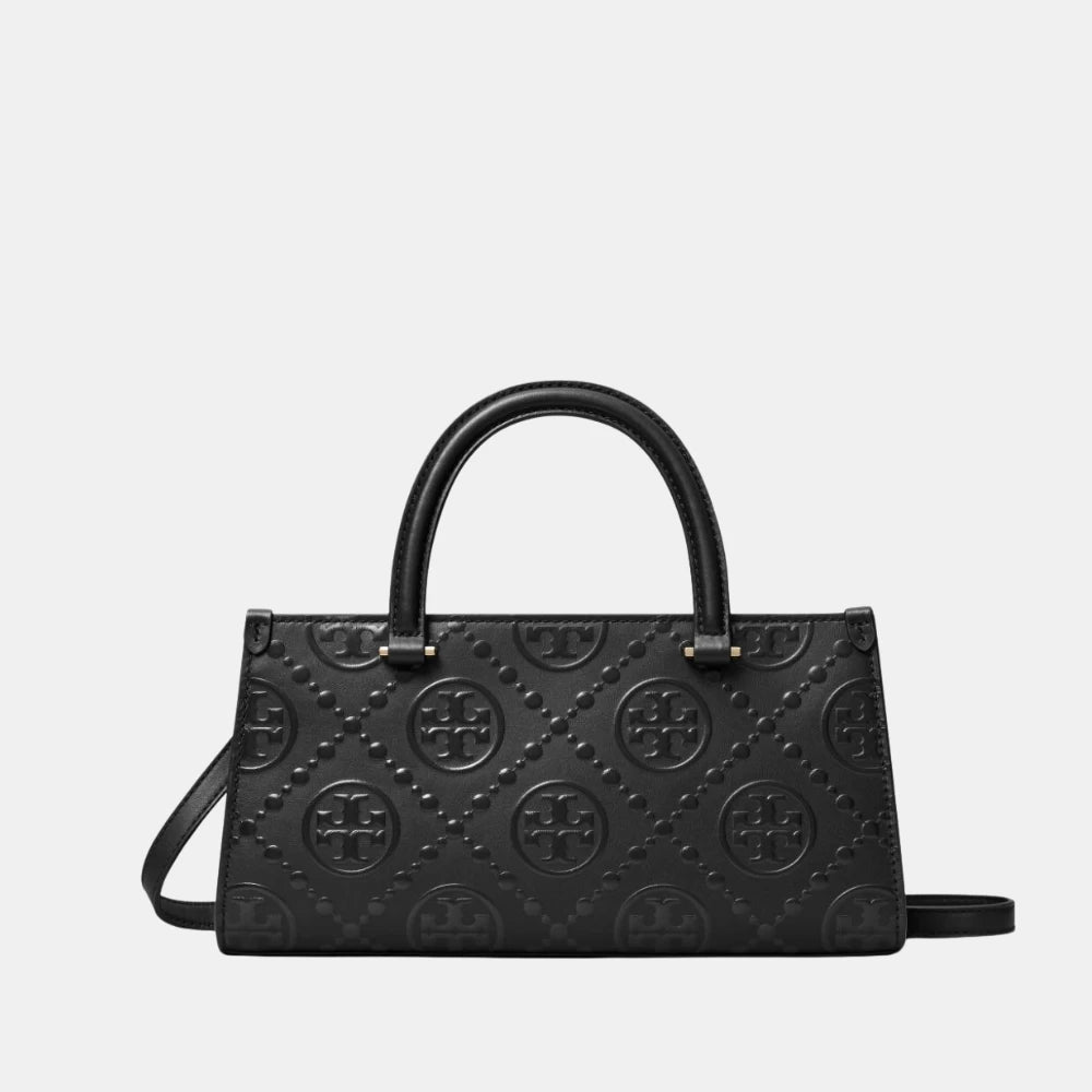 Tory Burch T Monogram Embossed Small Rectangular Tote Bag - DIVA ONLINE STORE