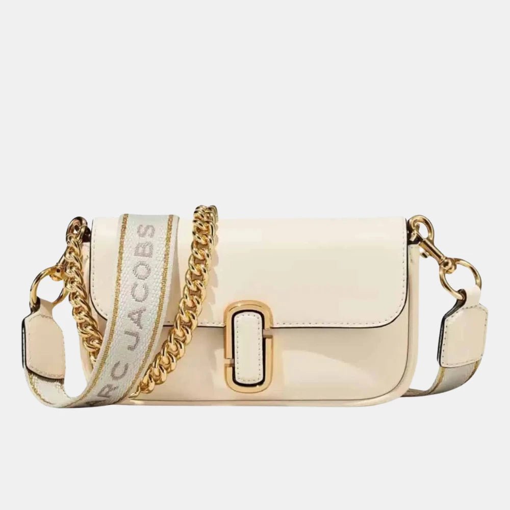 Marc Jacobs The J Marc Shoulder Bag (Cloud White) - DIVA ONLINE STORE