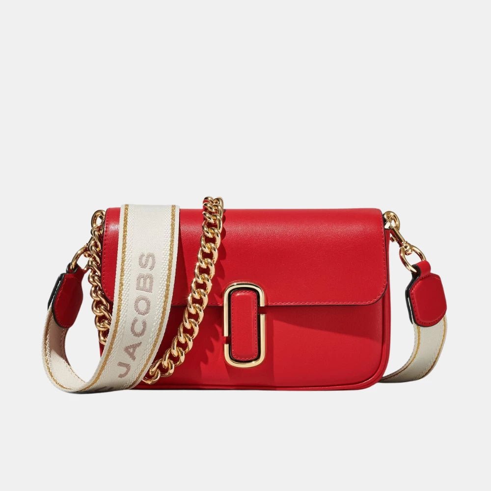 Marc Jacobs The J Marc Shoulder Bag (True Red) - DIVA ONLINE STORE