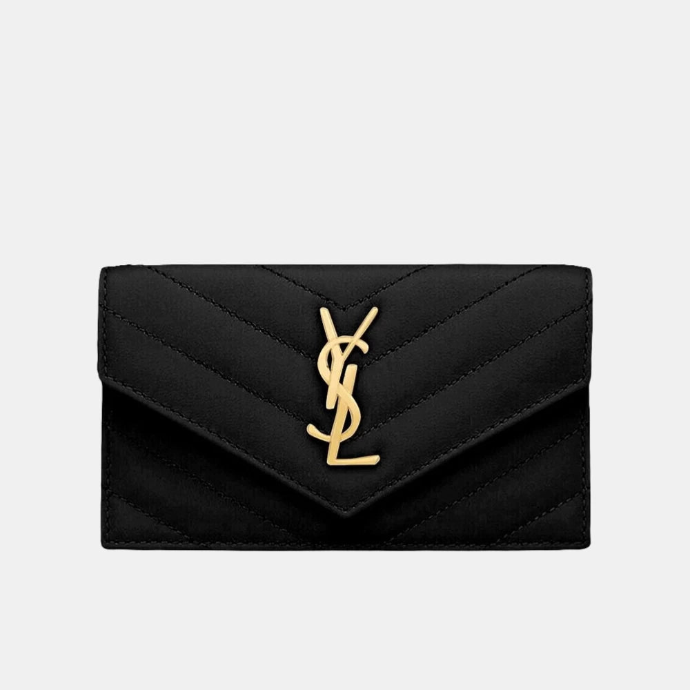 Saint Laurent Large Flap Wallet - DIVA ONLINE STORE