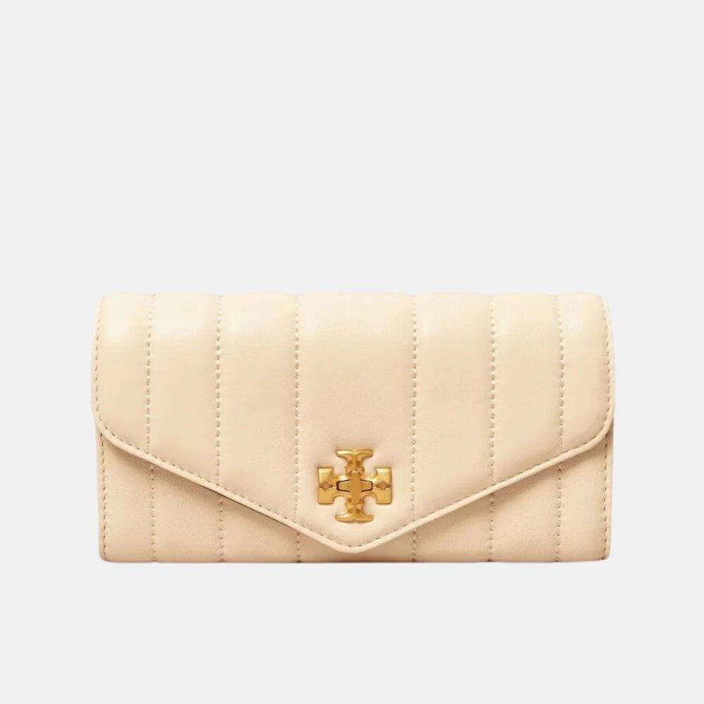 Tory Burch Kira Envelope Wallet in Quilted Leather - DIVA ONLINE STORE