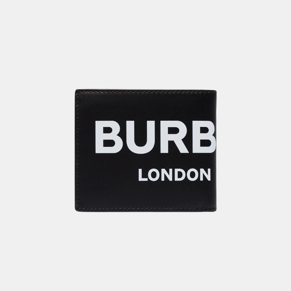 Burberry Ronan Logo Print Bifold Wallet - DIVA ONLINE STORE