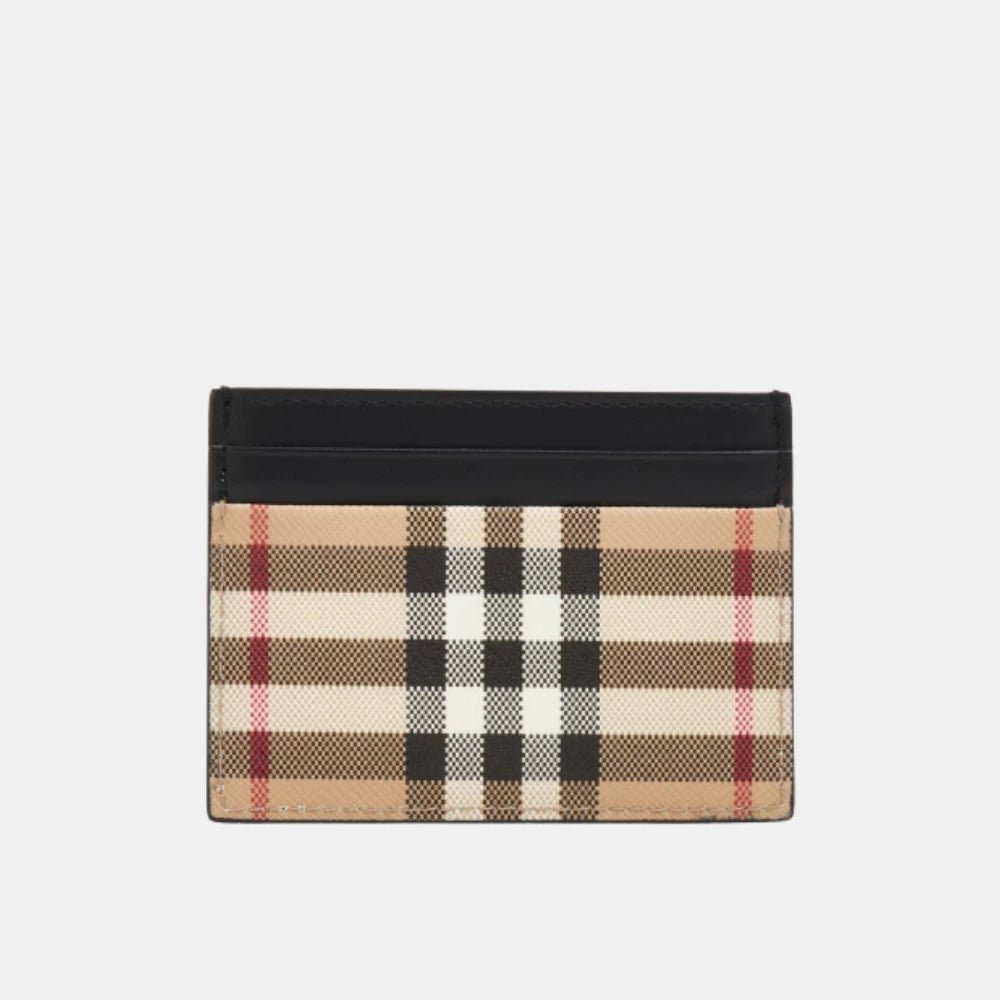 Burberry Vintage Check Card Case - DIVA ONLINE STORE