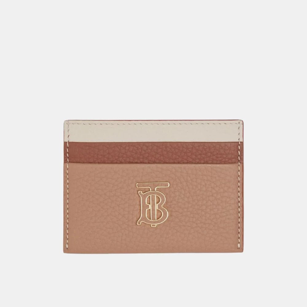 Burberry TB Tri - Tone Card Case - DIVA ONLINE STORE