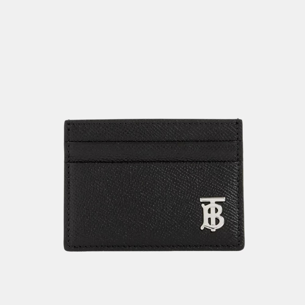Burberry Sandon Monogram - Plaque Card Holder - DIVA ONLINE STORE