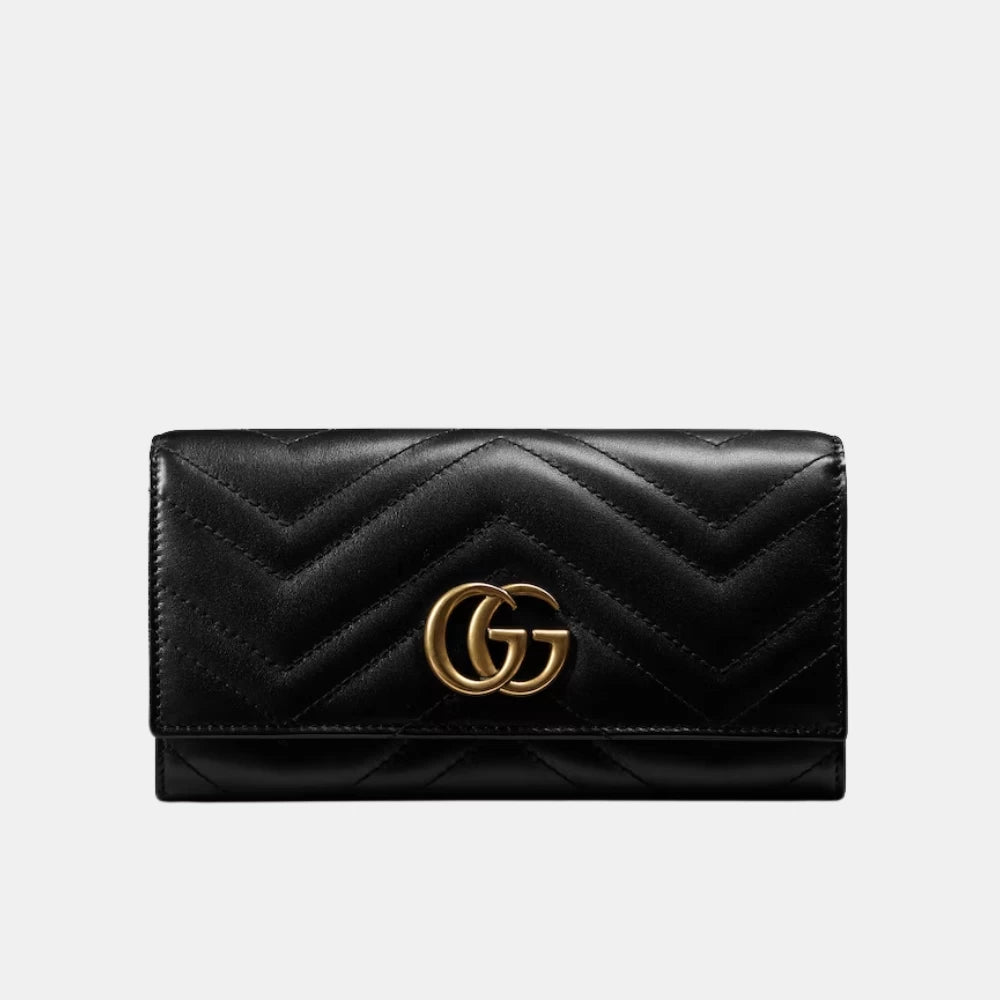 Gucci GG Marmont Continental Wallet - DIVA ONLINE STORE