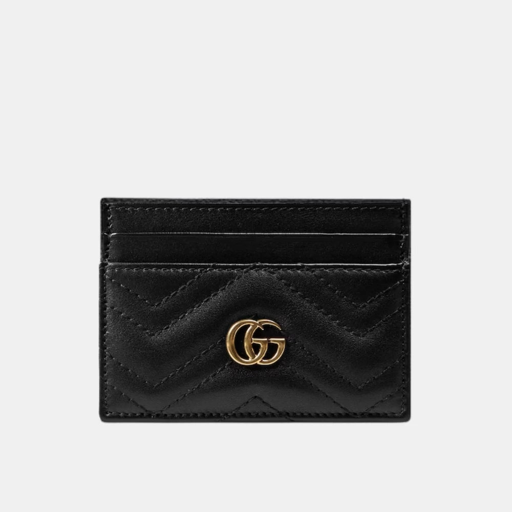 Gucci GG Marmont Card Case - DIVA ONLINE STORE