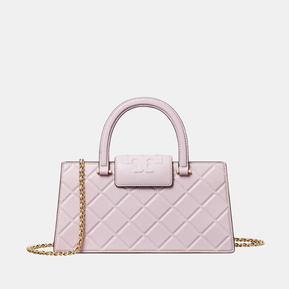 Tory Burch Fleming Quilted Tote Bag - DIVA ONLINE STORE