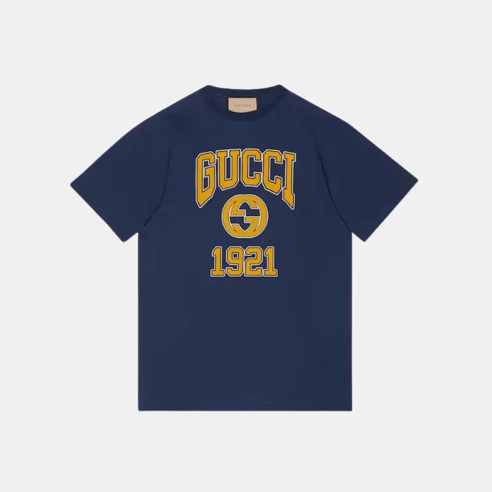Gucci College Logo T-Shirt - DIVA ONLINE STORE