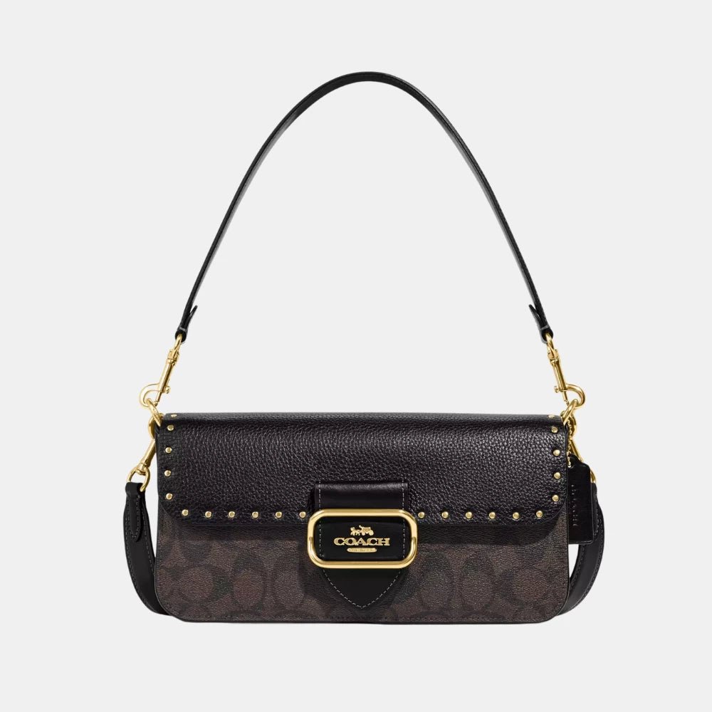 Coach Morgan Shoulder Bag In Colorblock Signature Canvas - DIVA ONLINE STORE