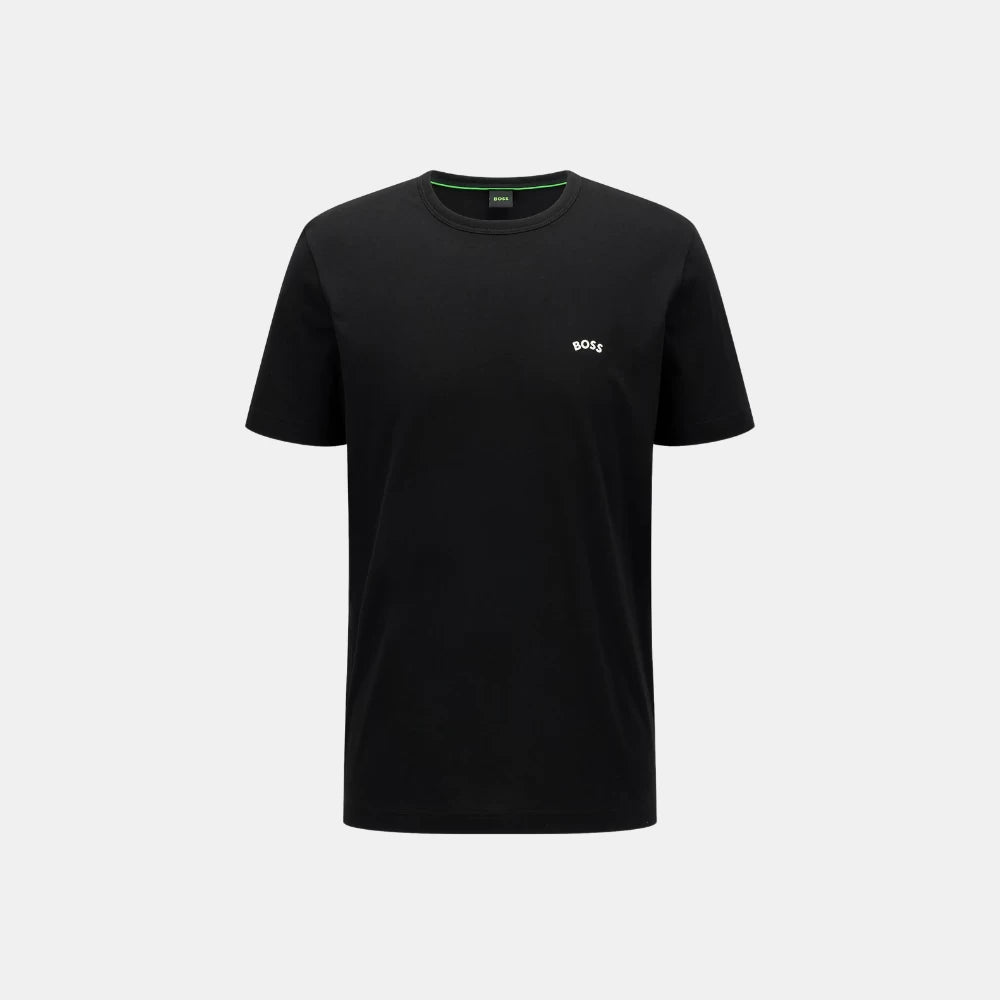 Hugo Boss Black Curved T-Shirt - DIVA ONLINE STORE