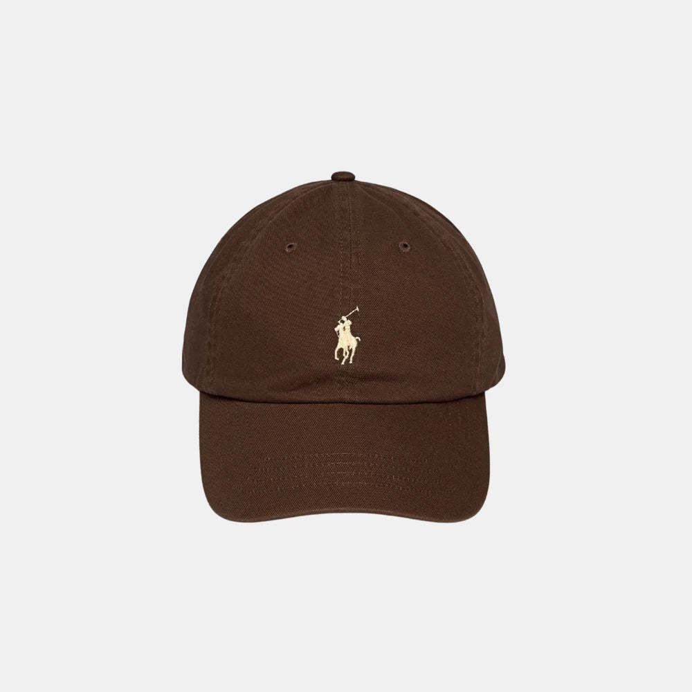Ralph Lauren Classic Sport Cap (Brown) - DIVA ONLINE STORE