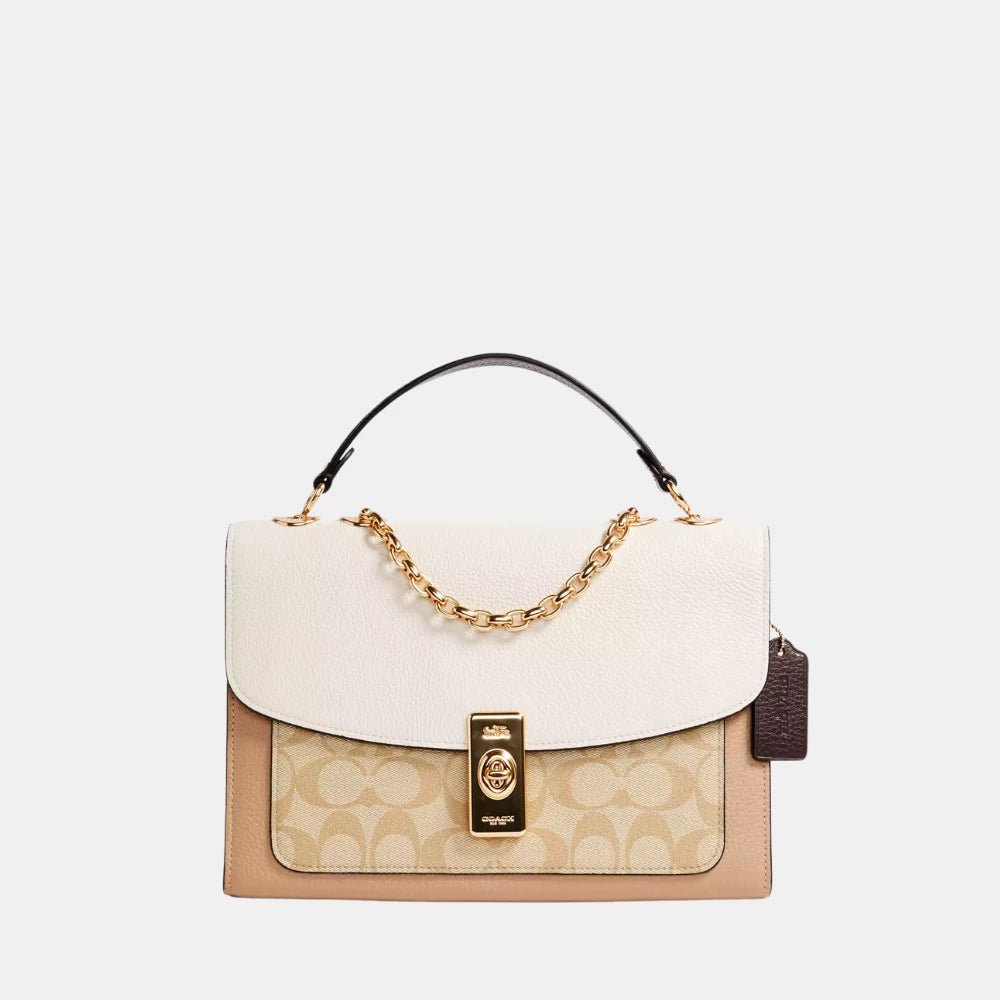 Coach Lane Shoulder Bag In Colorblock Signature Canvas - DIVA ONLINE STORE
