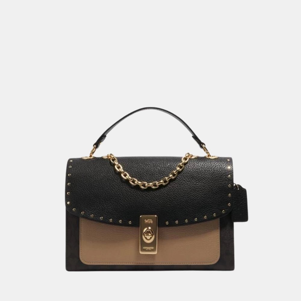 Coach Lane Shoulder Bag In Colorblock - DIVA ONLINE STORE