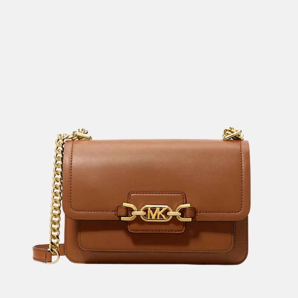 Michael Kors Heather Large Leather Shoulder Bag - DIVA ONLINE STORE
