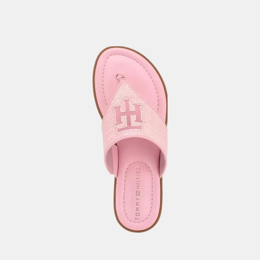 Tommy Hilfiger Monta Thong Sandals (Light Pink) - DIVA ONLINE STORE