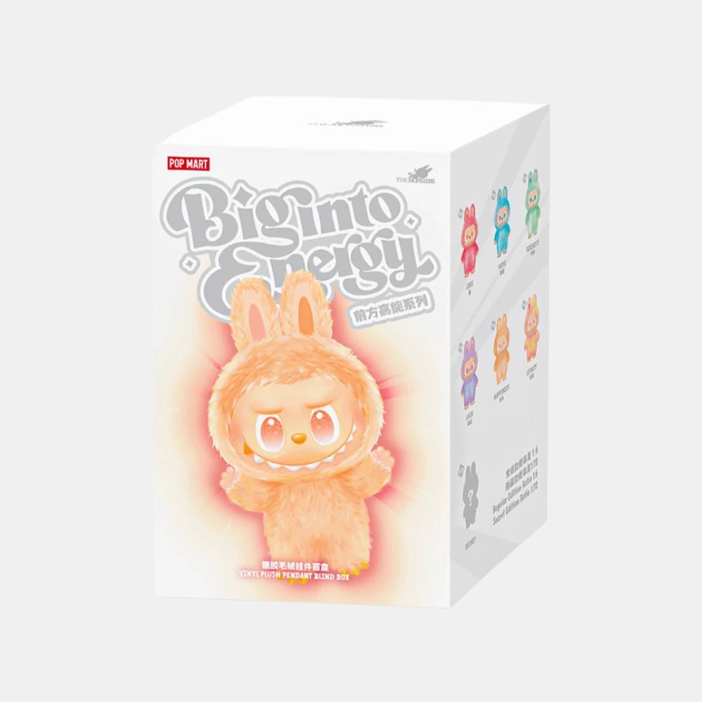 Pop Mart Labubu The Monsters Big into Energy Vinyl Plush Single Blind Box - DIVA ONLINE STORE