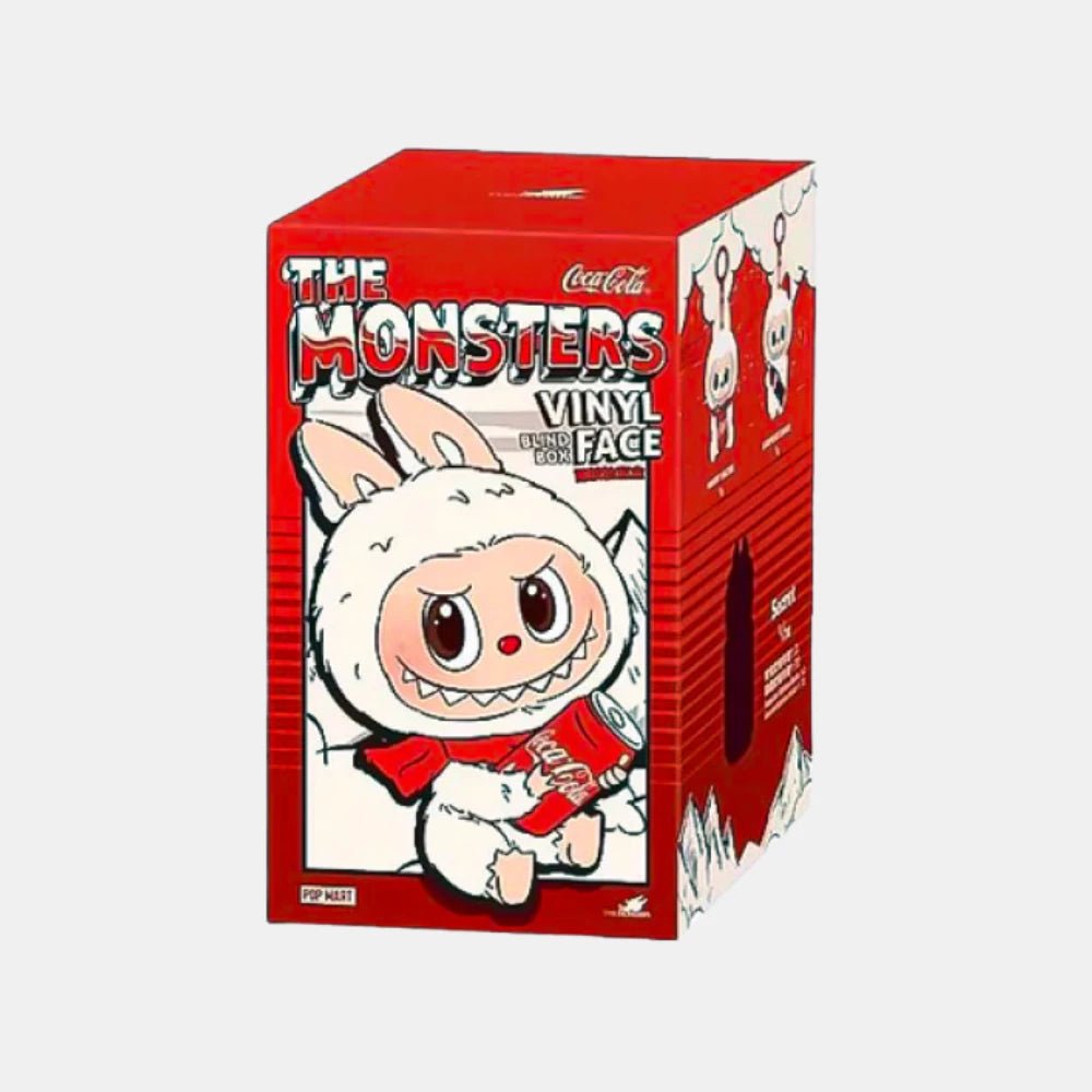 Pop Mart Labubu The Monsters Coca Cola Vinyl Plush Single Blind Box - DIVA ONLINE STORE