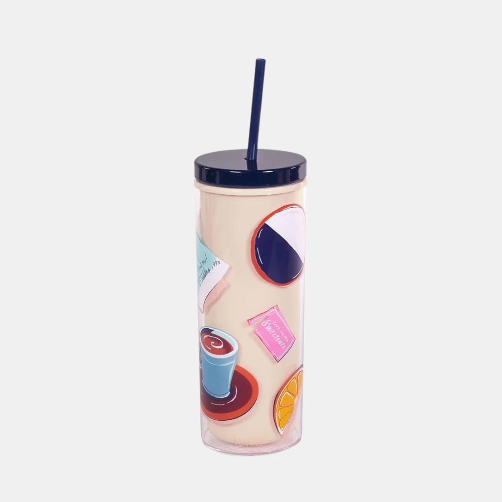 Kate Spade Acrylic Tumbler (Rise and Shine) - DIVA ONLINE STORE